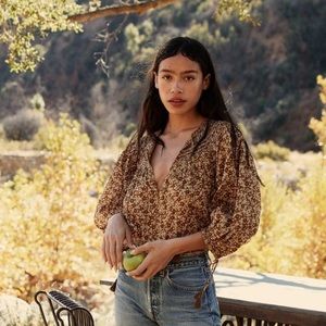 ARISTE TOP - GOLDEN MESA FLOR - Doen